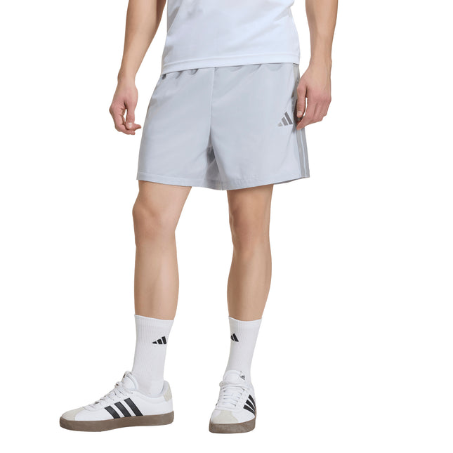 Short Adidas M 3S Chelsea en color gris claro