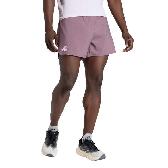 Short Adidas Adi365 A en color higo oscuro/morado.