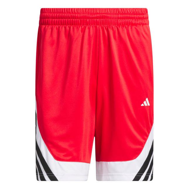 Short Adidas Pro Motion 7" en color rubí.