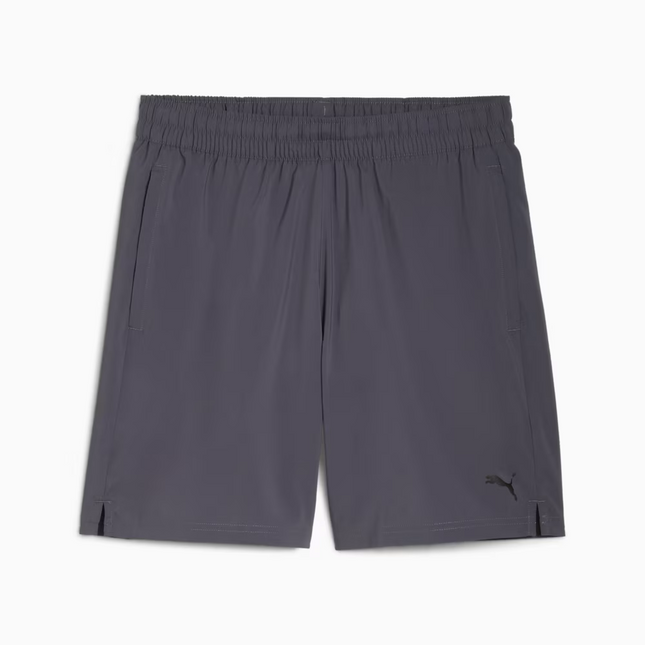 Short de hombre Puma Train All Day Essentials en color gris