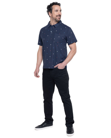 POLERA KOTTING PIQUE ESTAMPADA