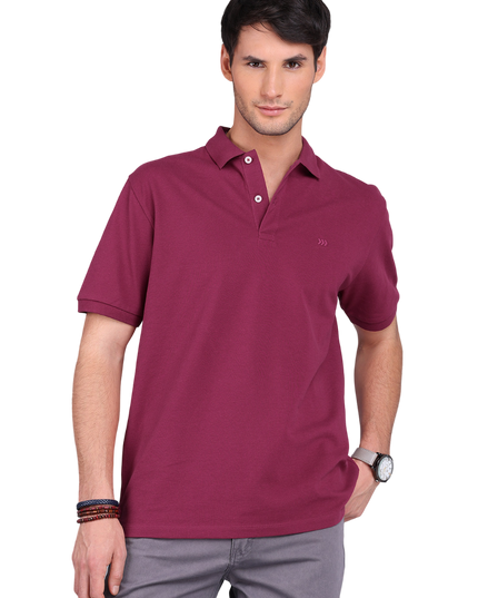 POLERA ARROW PIQUE L
