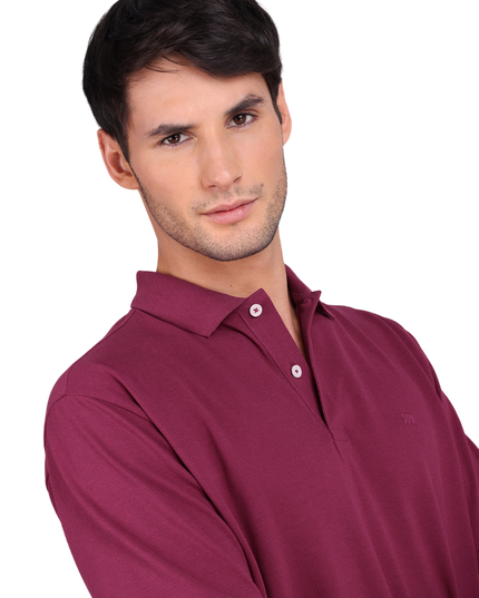 POLERA ARROW PIQUE L