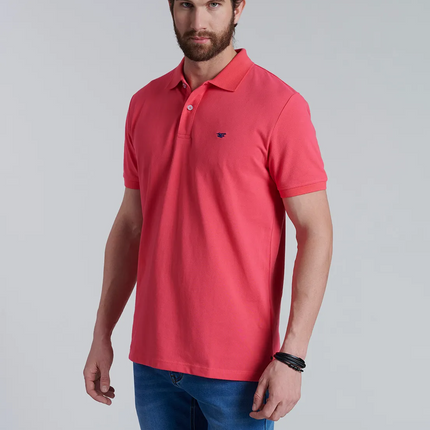 POLERA HOMBRE FEROUCH BASICA PIQUE