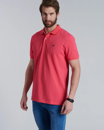 POLERA HOMBRE FEROUCH BASICA PIQUE
