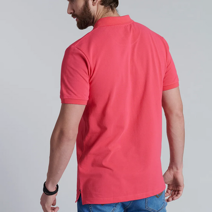 POLERA HOMBRE FEROUCH BASICA PIQUE