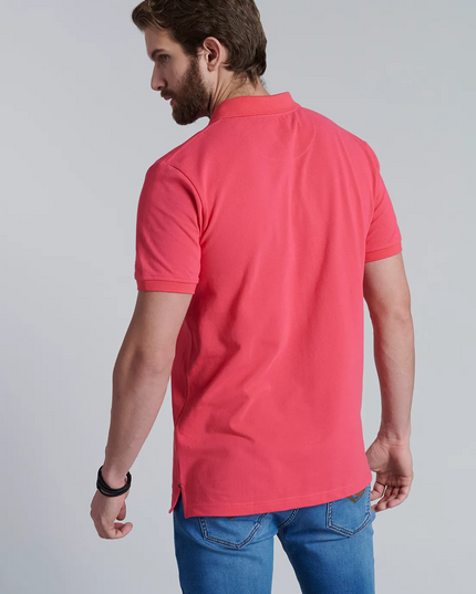 POLERA HOMBRE FEROUCH BASICA PIQUE