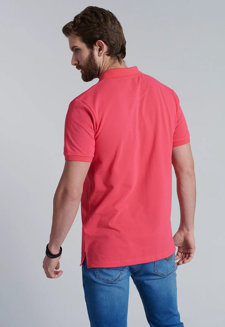 POLERA HOMBRE FEROUCH BASICA PIQUE