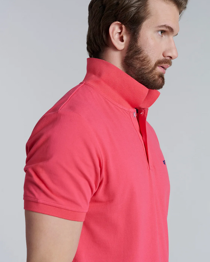 POLERA HOMBRE FEROUCH BASICA PIQUE