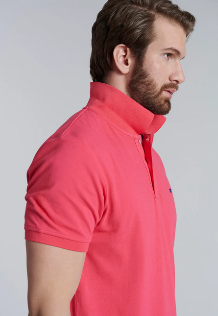POLERA HOMBRE FEROUCH BASICA PIQUE