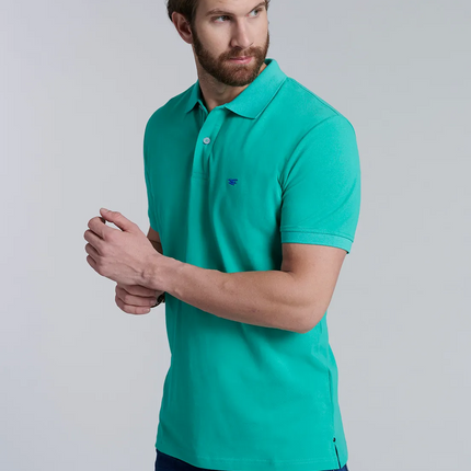 POLERA HOMBRE FEROUCH BASICA PIQUE