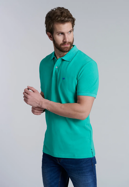 POLERA HOMBRE FEROUCH BASICA PIQUE