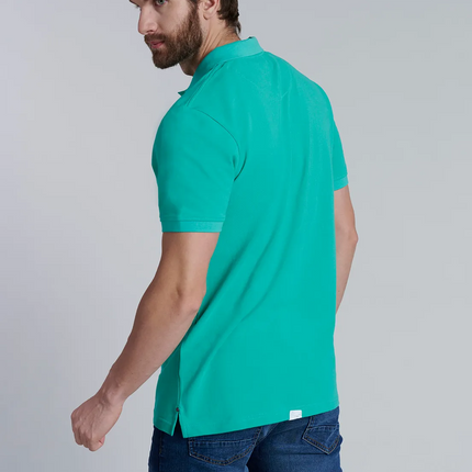 POLERA HOMBRE FEROUCH BASICA PIQUE