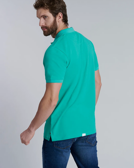 POLERA HOMBRE FEROUCH BASICA PIQUE