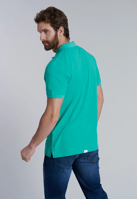 POLERA HOMBRE FEROUCH BASICA PIQUE