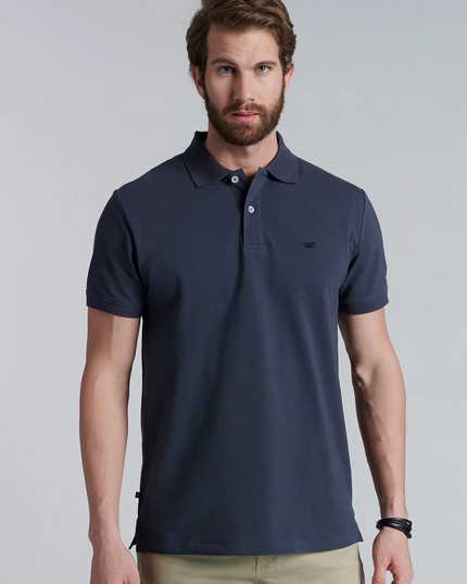 POLERA HOMBRE FEROUCH BASICA PIQUE