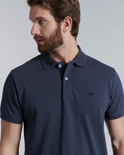 POLERA HOMBRE FEROUCH BASICA PIQUE