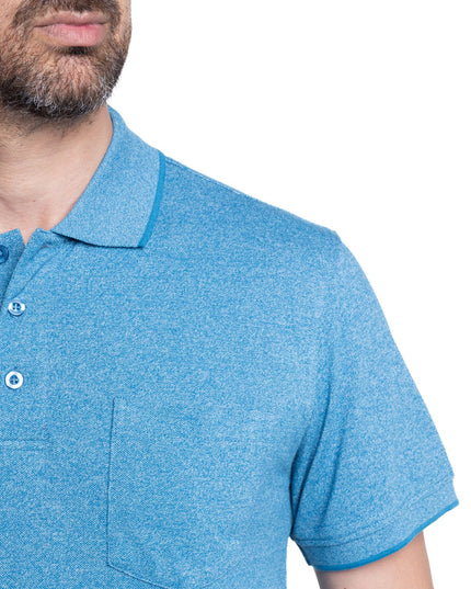 POLERA KOTTING PIQUE MELANGE