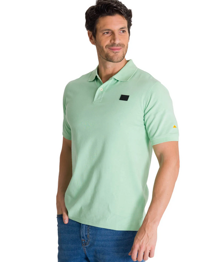 POLERA CAT LOGO JERSEY POLO
