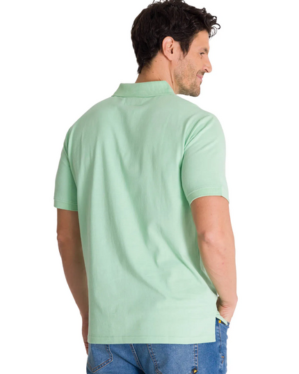 POLERA CAT LOGO JERSEY POLO