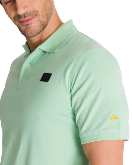 POLERA CAT LOGO JERSEY POLO