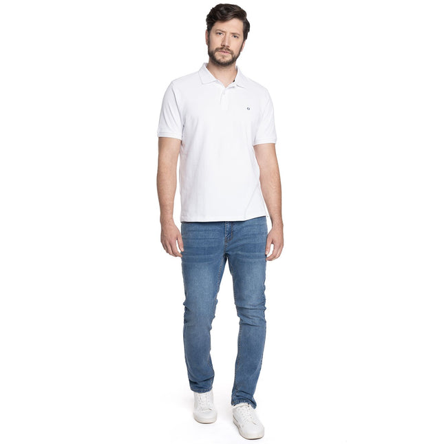 POLERA POTROS PIQUE CAPRI