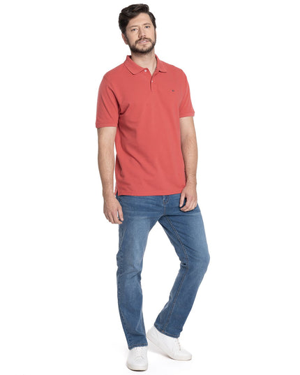 POLERA POTROS PIQUE CAPRI
