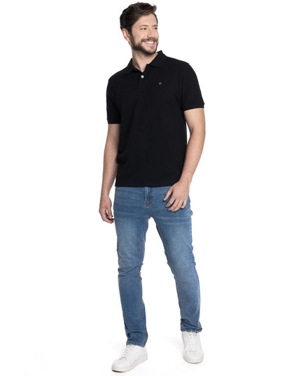 POLERA POTROS PIQUE CAPRI