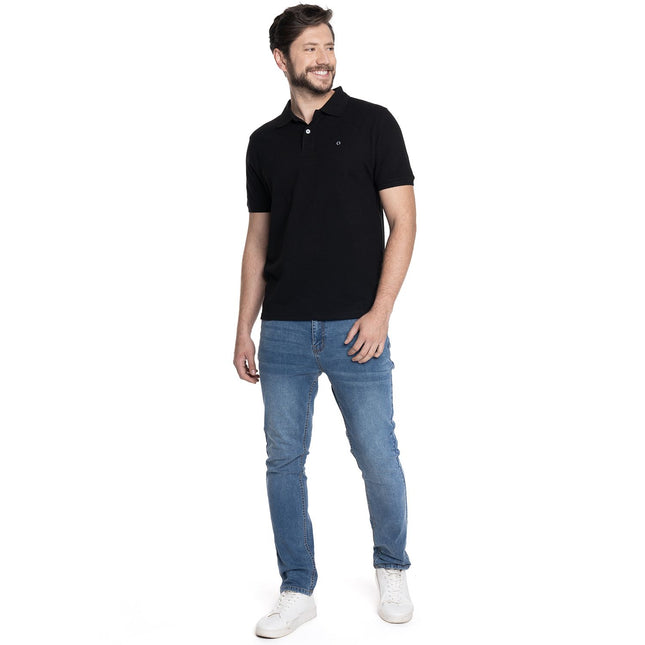 POLERA POTROS PIQUE CAPRI