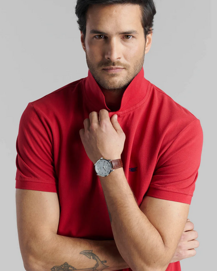 POLERA FEROUCH PIQUE BASICA