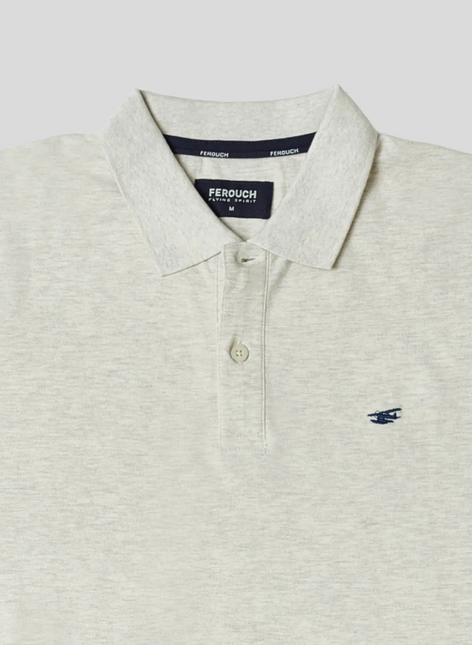 POLERA FEROUCH PIQUE BASICA