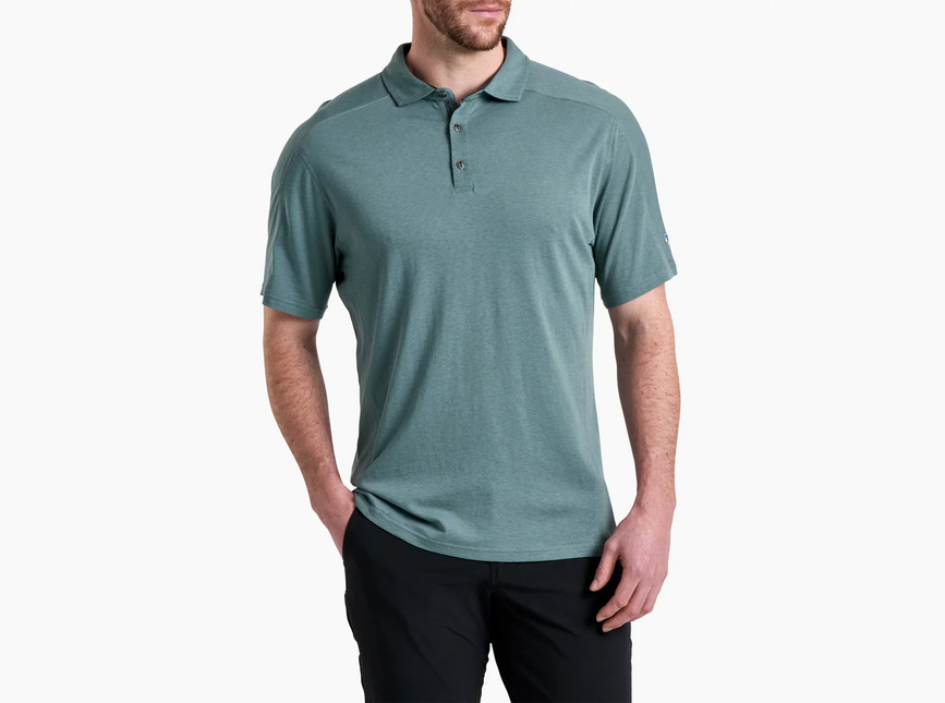 Polera KUHL polera kuhl brazen en color azul