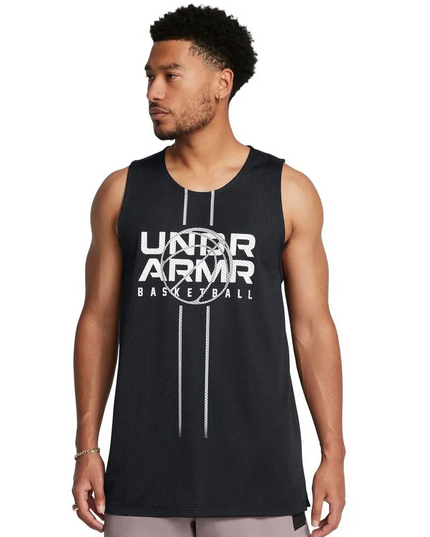 POLERA UNDER ARMOUR BASELINE REVERSIBLE