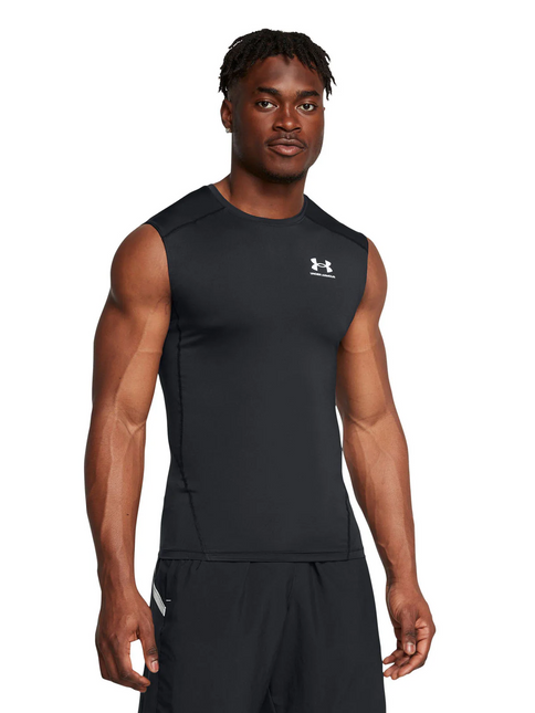 POLERA UNDER ARMOUR ARMOUR COMP SL UNDER ARMOUR en color negro.