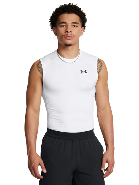 POLERA UNDER ARMOUR ARMOUR COMP SL UNDER ARMOUR en color blanco.