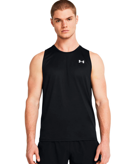 POLERA UNDER ARMOUR TECH TANK UNDER ARMOUR en color negro.