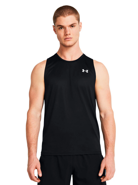 POLERA UNDER ARMOUR TECH TANK UNDER ARMOUR en color negro.