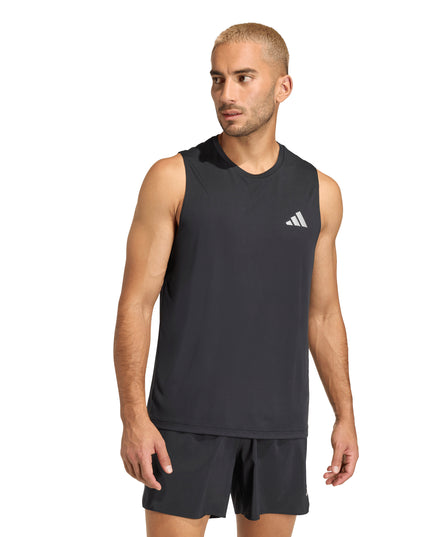 Polera Adidas Run Ess Tank M en color negro