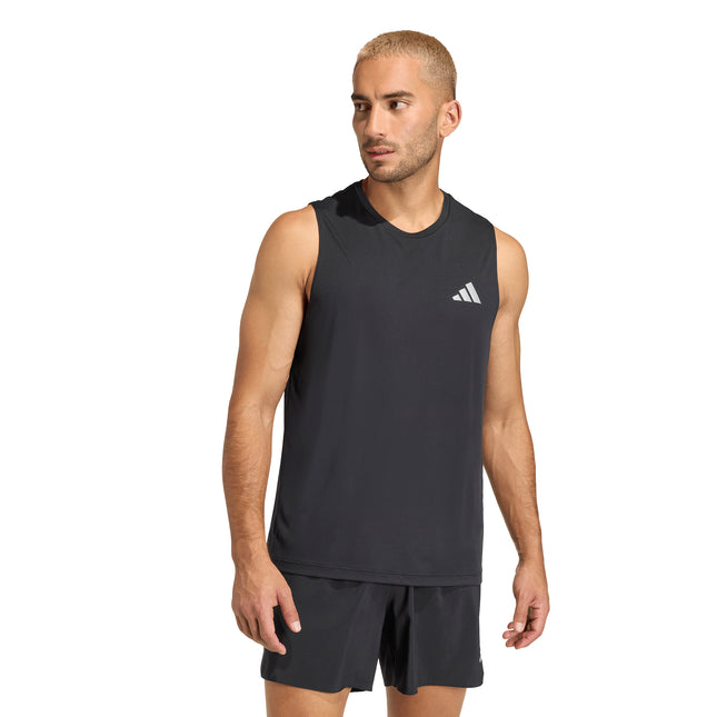 Polera Adidas Run Ess Tank M en color negro
