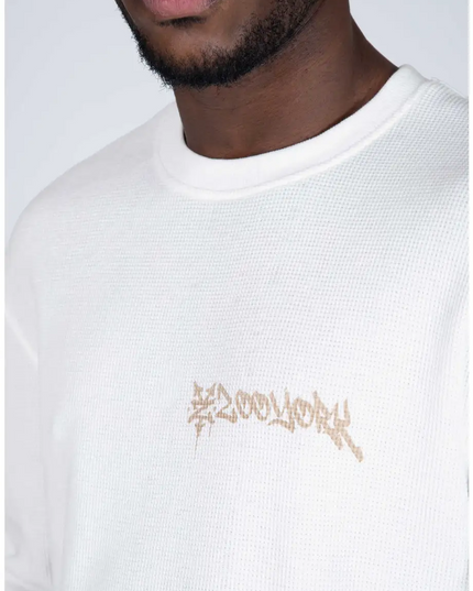 POLERA ZOO YORK M/L WAFFLE
