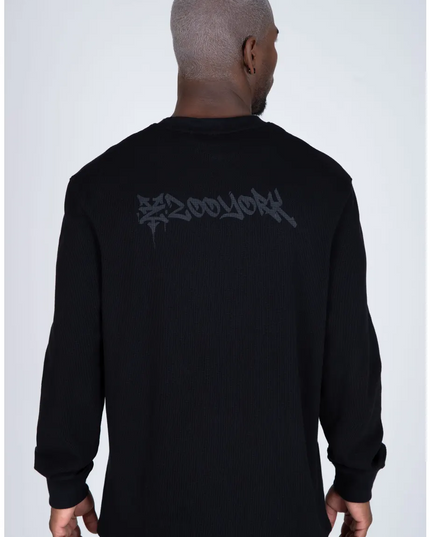 POLERA ZOO YORK M/L WAFFLE