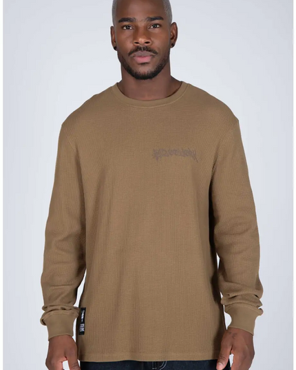 POLERA ZOO YORK M/L WAFFLE