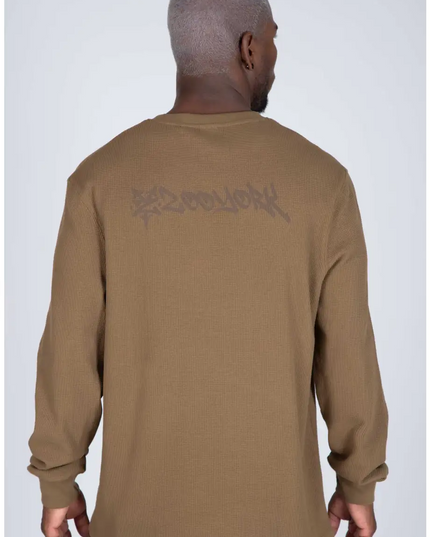 POLERA ZOO YORK M/L WAFFLE