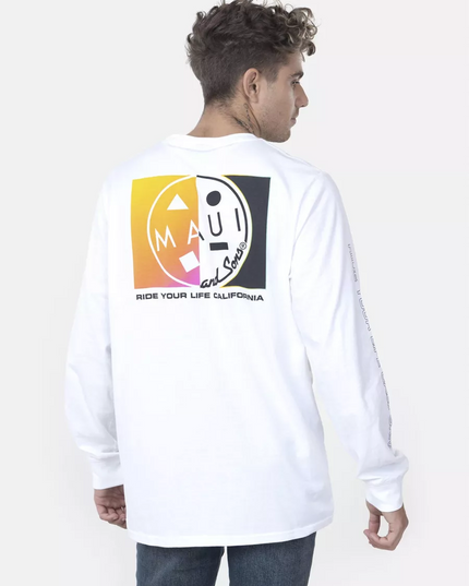 POLERA MAUI AND SONS COOKIE SOLID G LS TEE