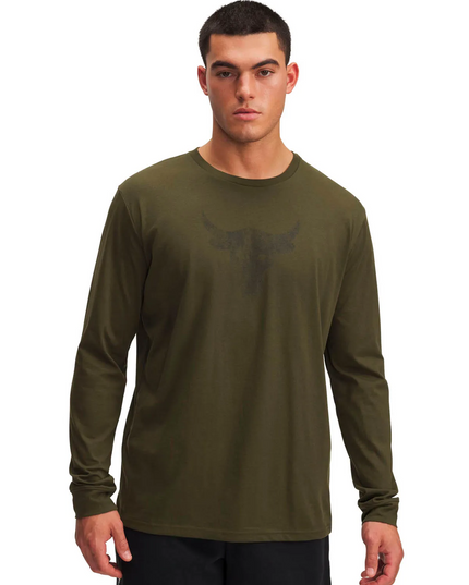 POLERA UNDER ARMOUR ROCK BRAHMA BULL