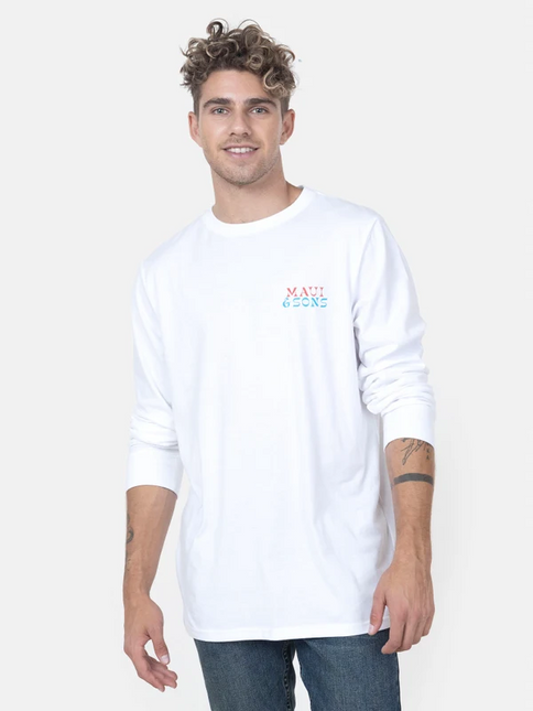 POLERA MAUI AND SONS ML ZOIO LS TEE
