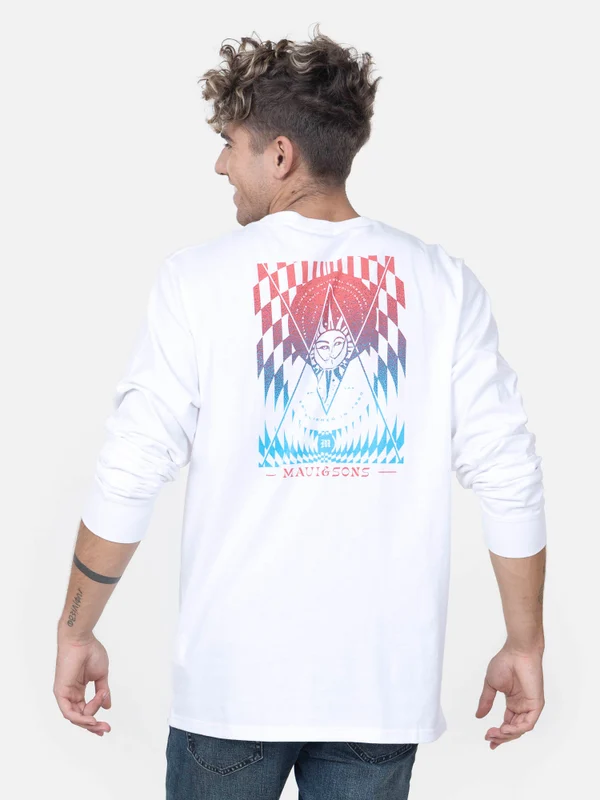 Polera maui manga discount larga