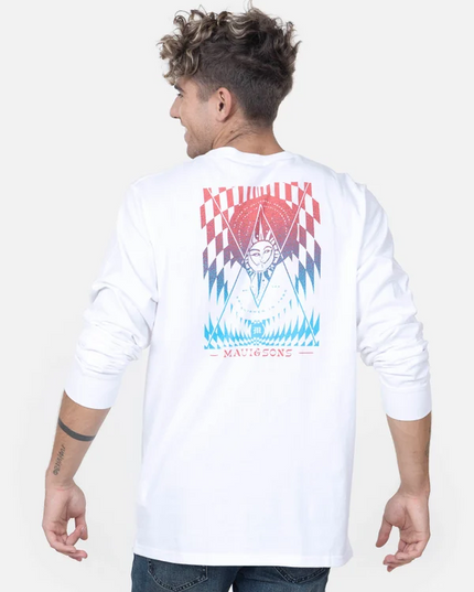 POLERA MAUI AND SONS ML ZOIO LS TEE