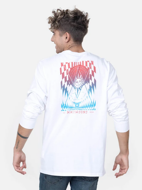 POLERA MAUI AND SONS ML ZOIO LS TEE