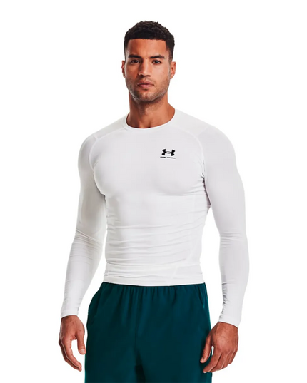 POLERA UNDER ARMOUR UA HG ARMOUR COMP LS - MAWI